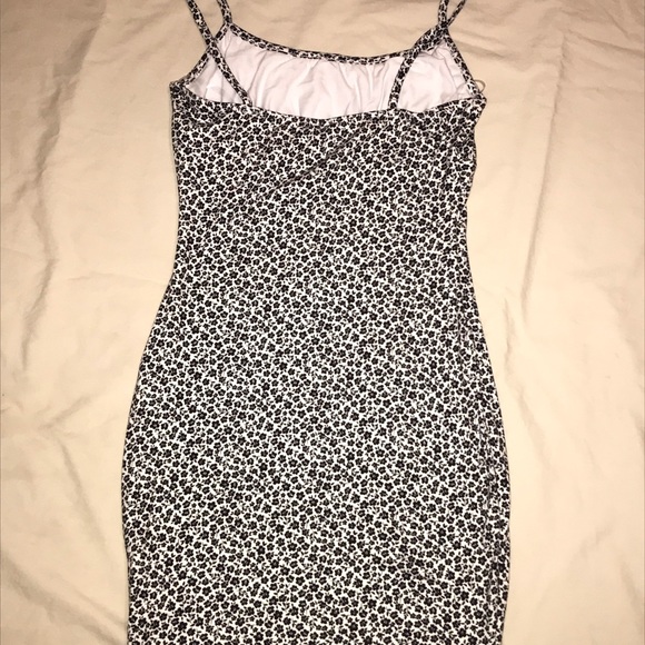 Floral mini dress - Picture 2 of 2